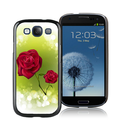 Valentine Roses Samsung Galaxy S3 9300 Cases DBE